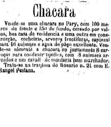 23 2 1883 chacara