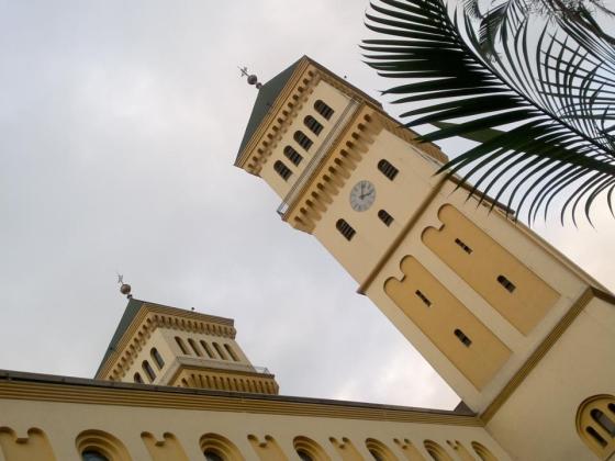 torres da igreja santo antonio
