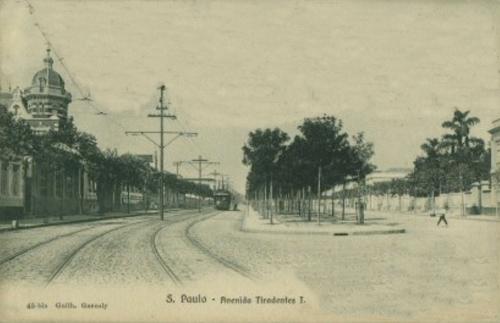Av.Tiradentes - 1900